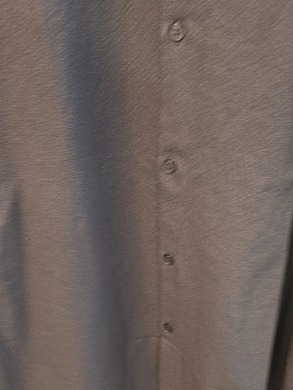 Men's Black Short-Sleeve Button-Up Shirt - Modern Casual - Picture 6 of 6